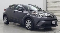 2019 Toyota C-HR XLE