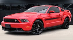 2012 Ford Mustang GT Premium
