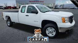 2013 GMC Sierra 2500HD Work Truck