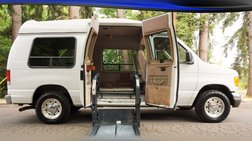 2006 Ford E-Series Chassis E350 Econoline 66K WheelChair HIGH ROOF Power Ramp