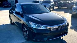 2016 Honda Accord LX