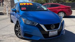 2020 Nissan Versa SV