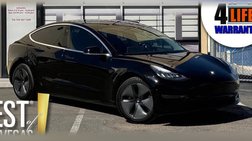 2020 Tesla Model 3 Standard Range Plus