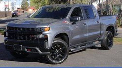 2022 Chevrolet Silverado 1500 Limited Custom Trail Boss