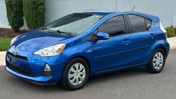 2012 Toyota Prius c Two