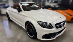2017 Mercedes-Benz C-Class AMG C 63 S