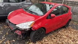 2013 Toyota Prius c Four