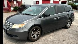 2012 Honda Odyssey 