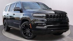 2024 Jeep Grand Wagoneer Series III Obsidian