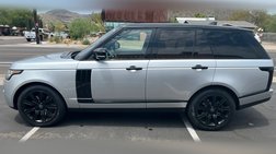 2017 Land Rover Range Rover Supercharged