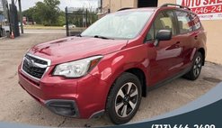 2018 Subaru Forester 2.5i