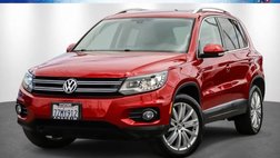2016 Volkswagen Tiguan SE