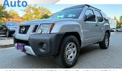 2012 Nissan Xterra X