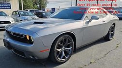 2018 Dodge Challenger SXT Plus
