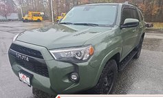 2021 Toyota 4Runner Trail Edition