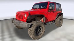2015 Jeep Wrangler Sport