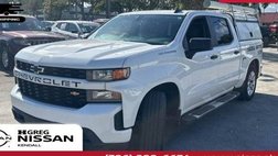 2019 Chevrolet Silverado 1500 Custom