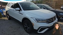 2023 Volkswagen Tiguan SE 4Motion