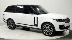 2020 Land Rover Range Rover HSE