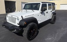 2016 Jeep Wrangler Unlimited Rubicon