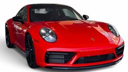 2022 Porsche 911 Carrera 4 GTS