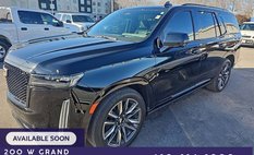 2022 Cadillac Escalade Sport