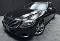 2015 Mercedes-Benz S-Class S 550 4MATIC