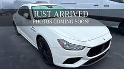 2022 Maserati Ghibli Modena