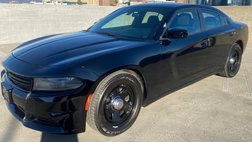 2018 Dodge Charger Police