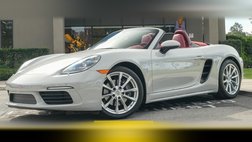 2023 Porsche 718 Boxster T