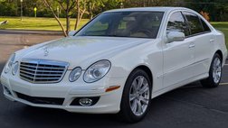 2009 Mercedes-Benz E-Class E 350