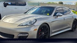 2010 Porsche Panamera Turbo