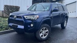 2016 Toyota 4Runner SR5