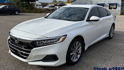 2022 Honda Accord LX