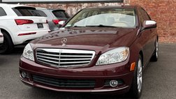 2008 Mercedes-Benz C-Class 4dr Sdn 3.0L Sport 4MATIC