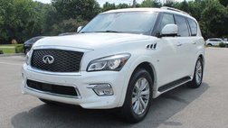 2017 Infiniti QX80 4WD