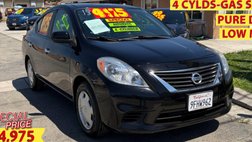 2012 Nissan Versa 
