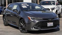 2024 Toyota Corolla Hatchback XSE