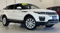 2019 Land Rover Range Rover Evoque SE