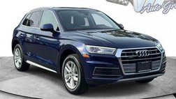 2020 Audi Q5 quattro Premium 45 TFSI