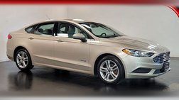 2018 Ford Fusion Hybrid S