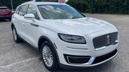 2019 Lincoln Nautilus Base