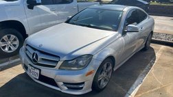 2012 Mercedes-Benz C-Class C 250