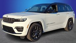 2025 Jeep Grand Cherokee Summit Reserve