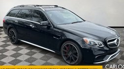 2016 Mercedes-Benz E-Class AMG E 63 S