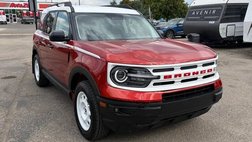 2024 Ford Bronco Sport Heritage