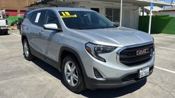 2018 GMC Terrain SLE