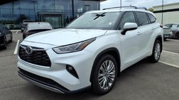 2022 Toyota Highlander Platinum