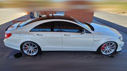 2012 Mercedes-Benz CLS-Class CLS 63 AMG