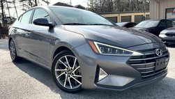 2020 Hyundai Elantra Limited